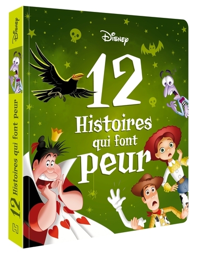 Disney - 12 histoires qui font peur - Image principale