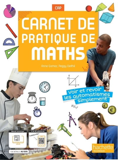 Carnet de pratique de maths cap - livre élève - éd. 2023 - Image principale