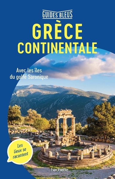 Guide bleu grèce continentale - Image principale