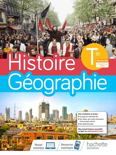 Histoire-géographie terminales compilation - livre élève - ed. 2020 - Image principale