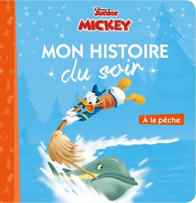 Mickey top depart - mon histoire du soir - â la pêche - disney - Image principale
