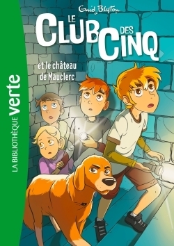 Le club des cinq (nouvelle édition), tome 12 - le club des cinq et le château de mauclerc - Image principale