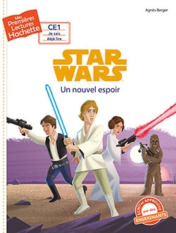 Premières lectures ce1 star wars - un nouvel espoir - Image principale