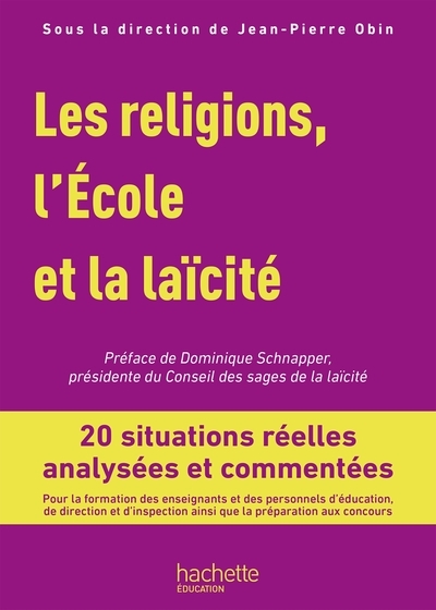 Les religions, l'école et la laïcité - ed. 2019 - Image principale