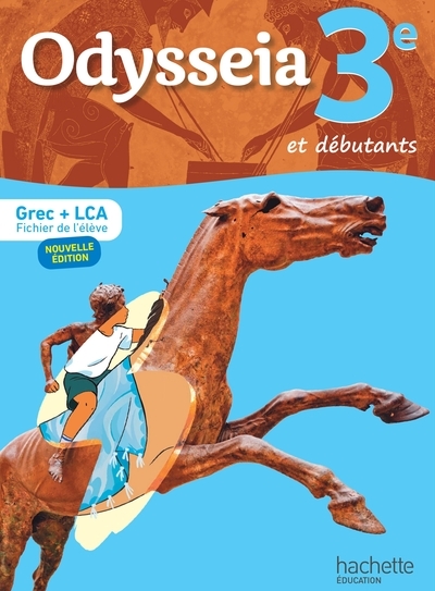 Odysseia 3e - livre élève - éd. 2024 - Image principale
