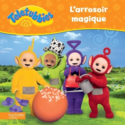 Teletubbies - l'arrosoir magique - Image principale