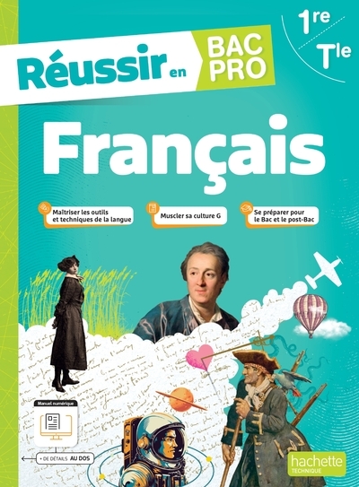 Français 1re tle bac pro - livre élève - éd. 2024 - Image principale