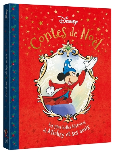 Disney - contes de noël - les plus belles histoires de mickey et ses amis - Image principale