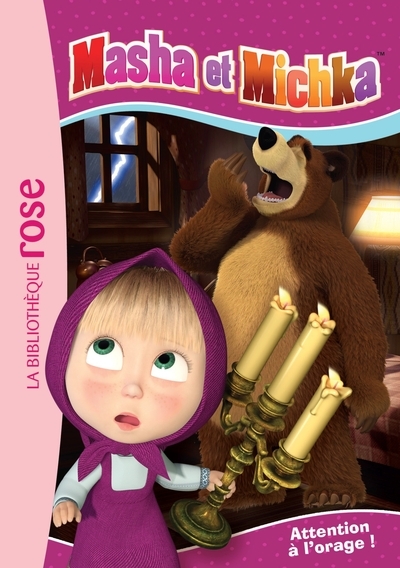 Masha et michka 03 - attention à l'orage ! - Image principale