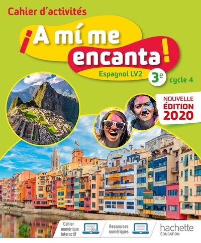 A mi me encanta cycle 4 3e - cahier d'activités - ed. 2020 - Image principale