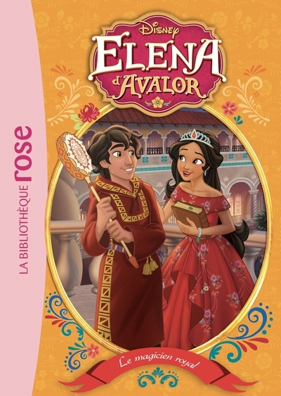 Elena d'avalor 07 - le magicien royal - Image principale