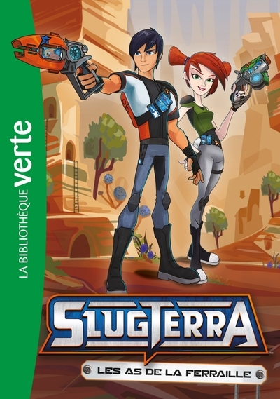 Slugterra 11 - les as de la ferraille - Image principale