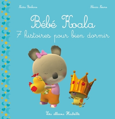 Bébé koala recueil - 7 histoires pour bien dormir - Image principale