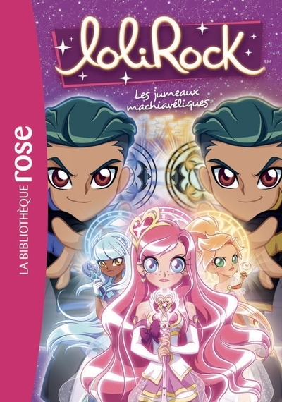 Lolirock 17 - les jumeaux machiavéliques - Image principale