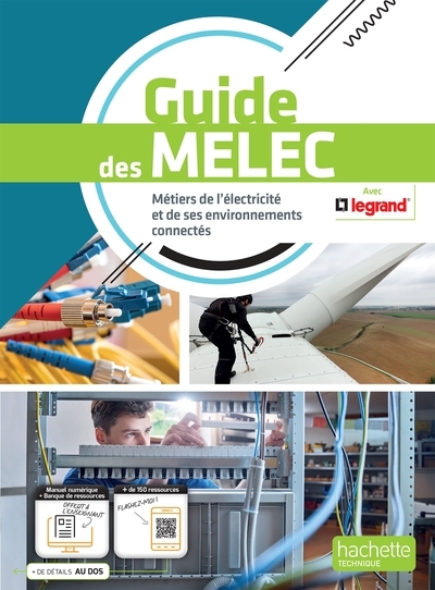 Guide des melec - livre élève - éd. 2023 - Image principale