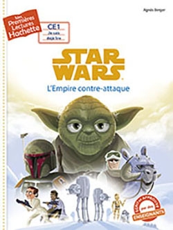Premières lectures ce1 star wars - l'empire contre-attaque - Image principale