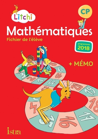 Litchi mathématiques cp - fichier élève - ed. 2019 - Image principale