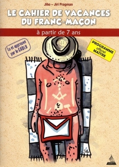 Le cahier de vacances du franc-maçon - maître (2018) - Image principale