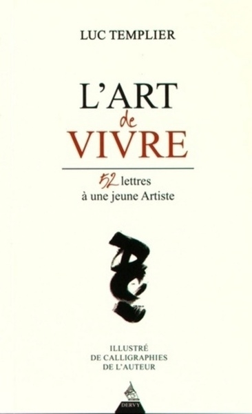 L'art de vivre - 52 lettres à une jeune artiste - Image principale