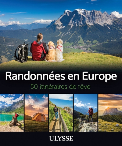 Randonnées en europe - 50 itinéraires de rêve - Image principale