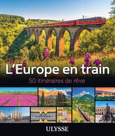 L'europe en train - 50 itinéraires de rêve - Image principale