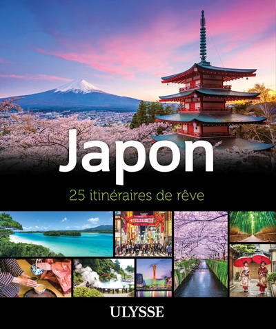 Japon - 25 itinéraires de rêve - Image principale