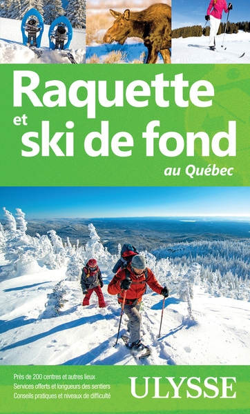 Raquette et ski de fond au québec - Image principale
