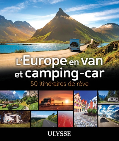 L'europe en van et camping-car - 50 itinéraires de rêve - Image principale