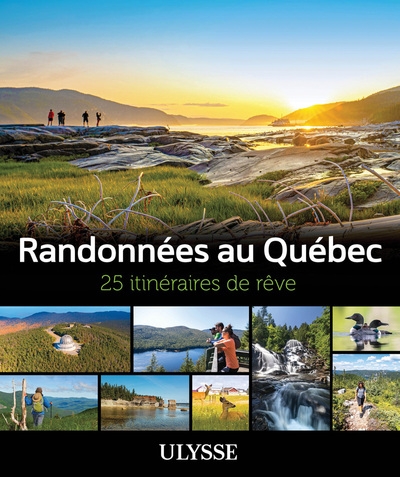 Randonnées au québec - 25 itinéraires de rêve - Image principale