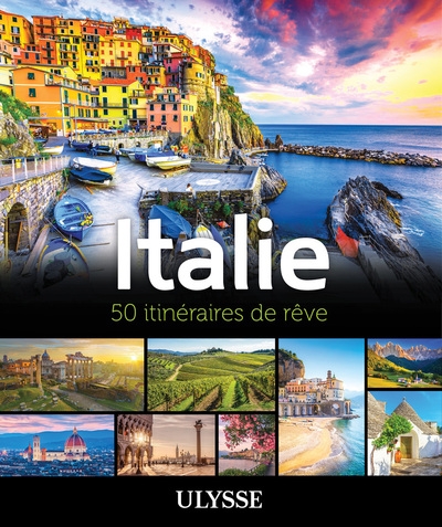 Italie - 50 itinéraires de rêve - Image principale