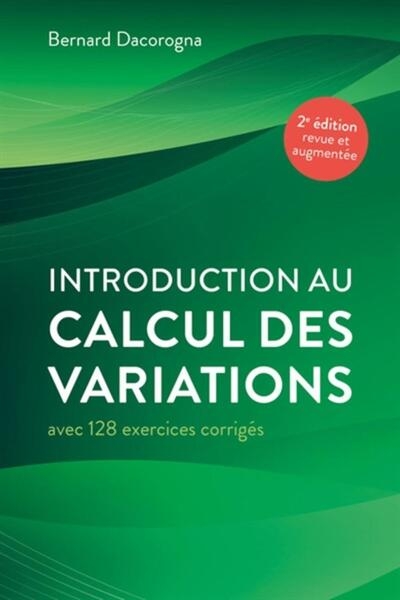 Introduction au calcul des variations - Image principale