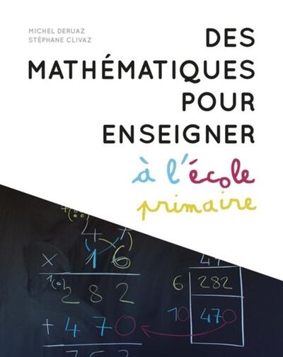 Des mathématiques pour enseigner à l'école primaire - Image principale