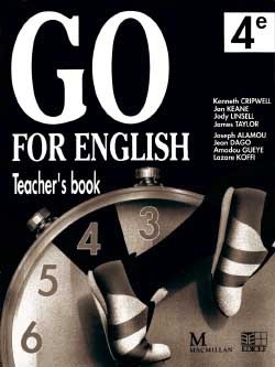 Go for english 4e / livre du professeur (afrique de l'ouest) - Image principale