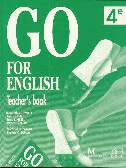 Go for english 4e / livre du professeur (afrique centrale) - Image principale