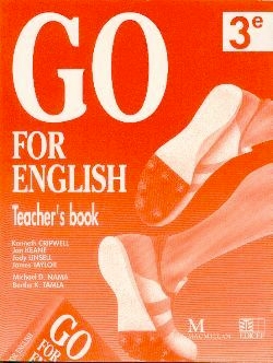 Go for english 3e / livre du professeur (afrique centrale) - Image principale