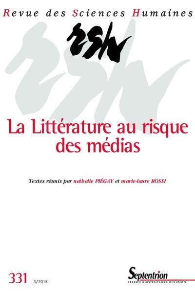 La littérature au risque des médias - Image principale