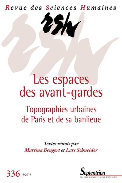Revue des sciences humaines, n°336/avril 2019 - Image principale
