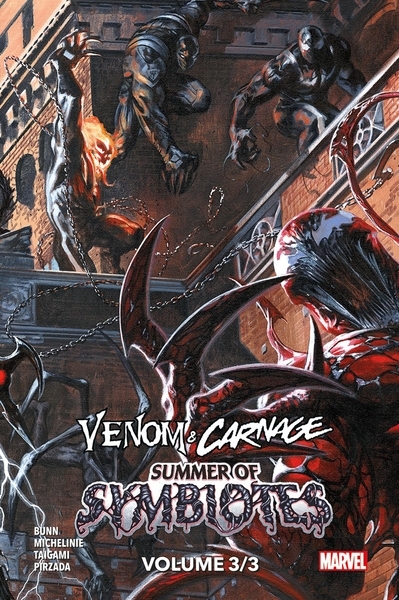 Venom & carnage : summer of symbiotes n°03 (edition collector) - compte ferme - Image principale