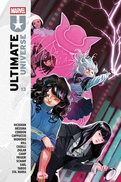 Ultimate universe n°13 (variant - tirage limité) - compte ferme - Image principale