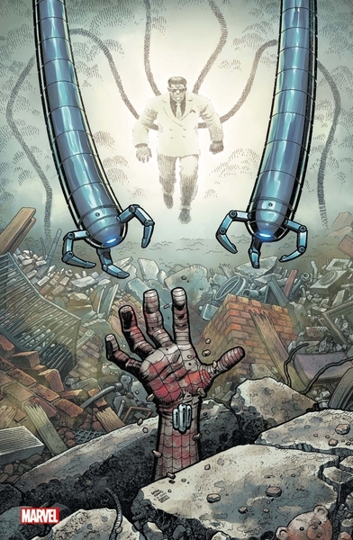 Marvel comics n°10 (variant - tirage limité) - compte ferme - Image principale