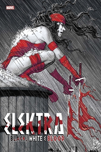 Elektra : black white & blood - Image principale