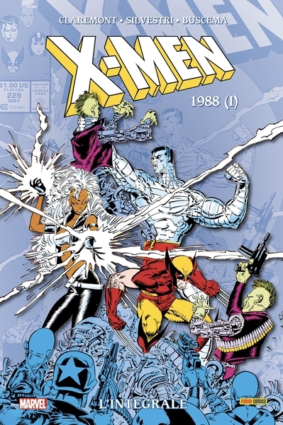 X-men : l'intégrale 1988 (i) (nouvelle édition) (t20) - Image principale