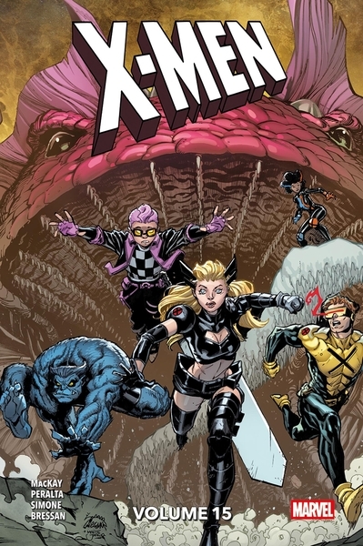 X-men n°15 - edition collector - compte ferme - Image principale