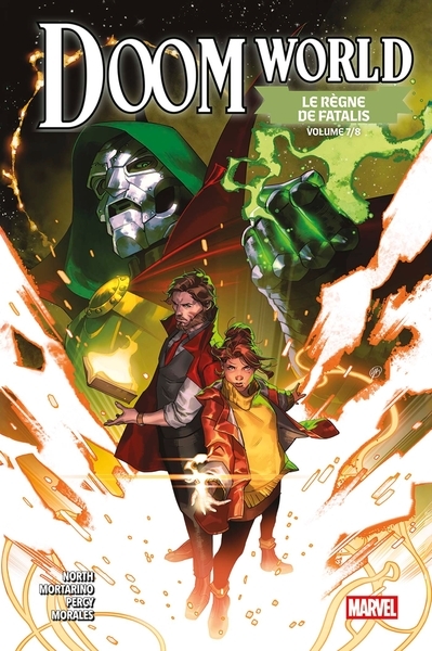 Doom world n°07 : le règne de fatalis - edition collector - compte ferme - Image principale