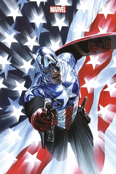 Captain america par ed brubaker t02 la mort de captain america (variant) - Image principale