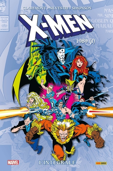 X-men : l'intégrale 1989 (i) (nouvelle édition) (t24) - Image principale
