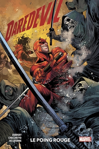 Daredevil t01 : le poing rouge - Image principale