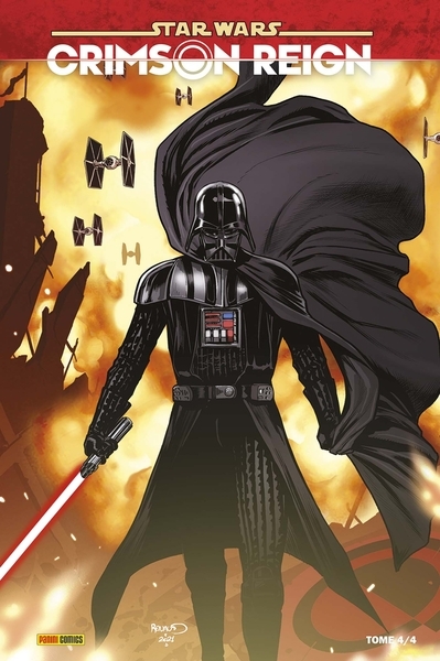 Crimson reign t04 (edition collector) - compte ferme - Image principale