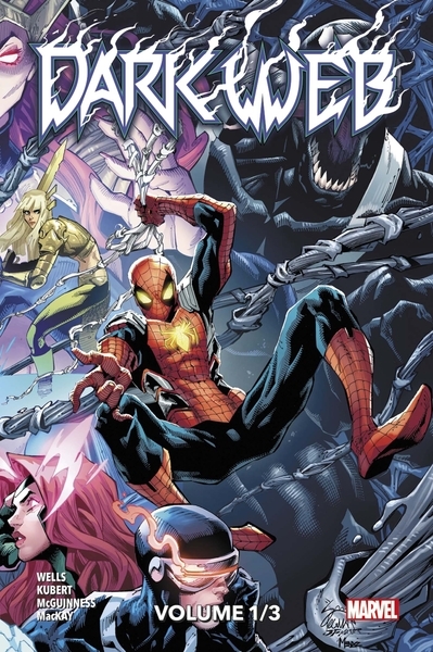 Dark web t01 (variant - tirage limité) - compte ferme - Image principale