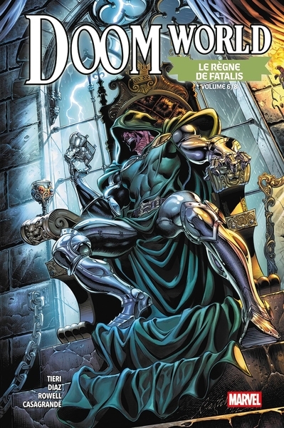 Doom world n°06 : le règne de fatalis - edition collector - compte ferme - Image principale